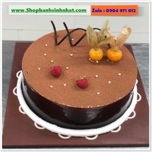 Bánh Sinh Nhật Tiramisu - T389